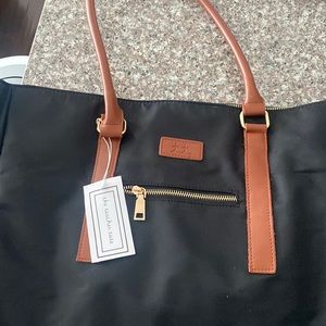 Brand new black teacher tote